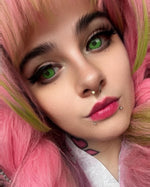 Mitsuri Kanroji Demon Slayer Contact Lenses